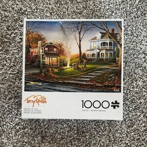 Terry Redlin Autumn Evening 1000-Piece Puzzle